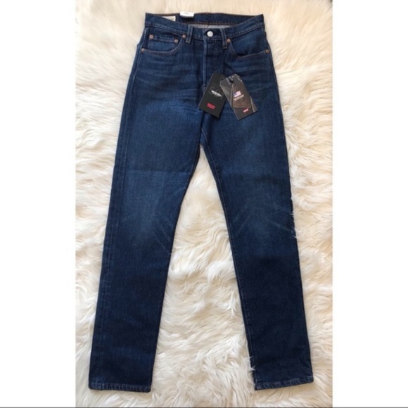 LEVIS PREMIUM 501 JEANS - Picture 4 of 10